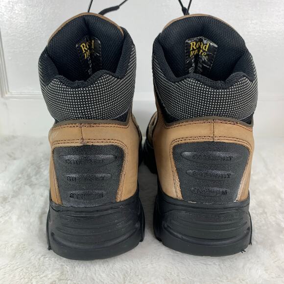 Roadmate Wyoming 6" Mocha Nubuck Hiker Work Boots Men’s Size 11 - Picture 3 of 9